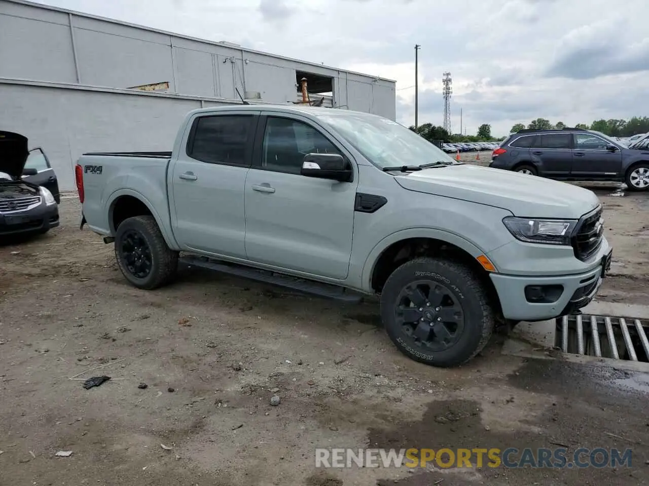 4 fotografías del automóvil dañado 1FTER4FH9PLE11471 FORD RANGER 2023