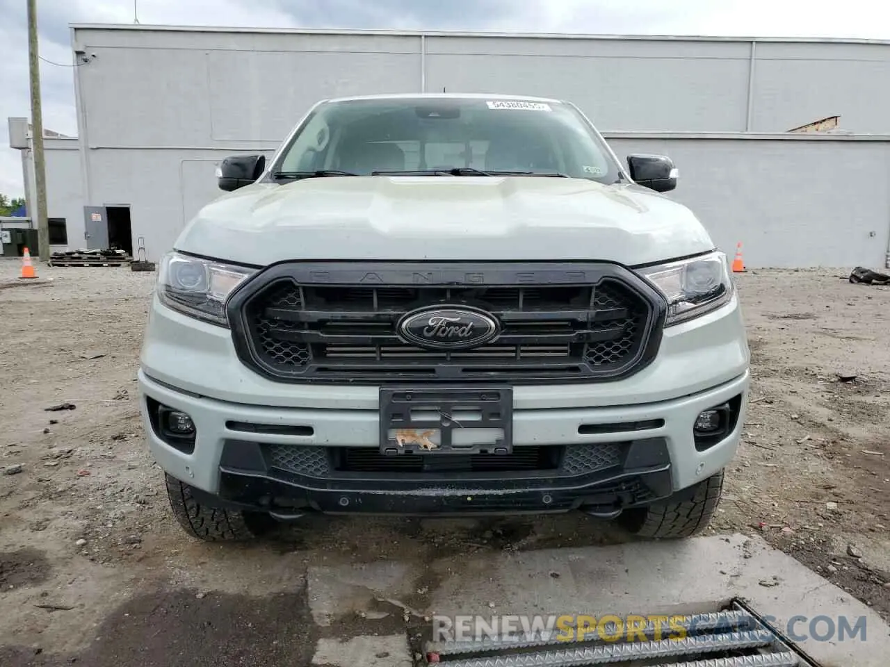 5 fotografías del automóvil dañado 1FTER4FH9PLE11471 FORD RANGER 2023
