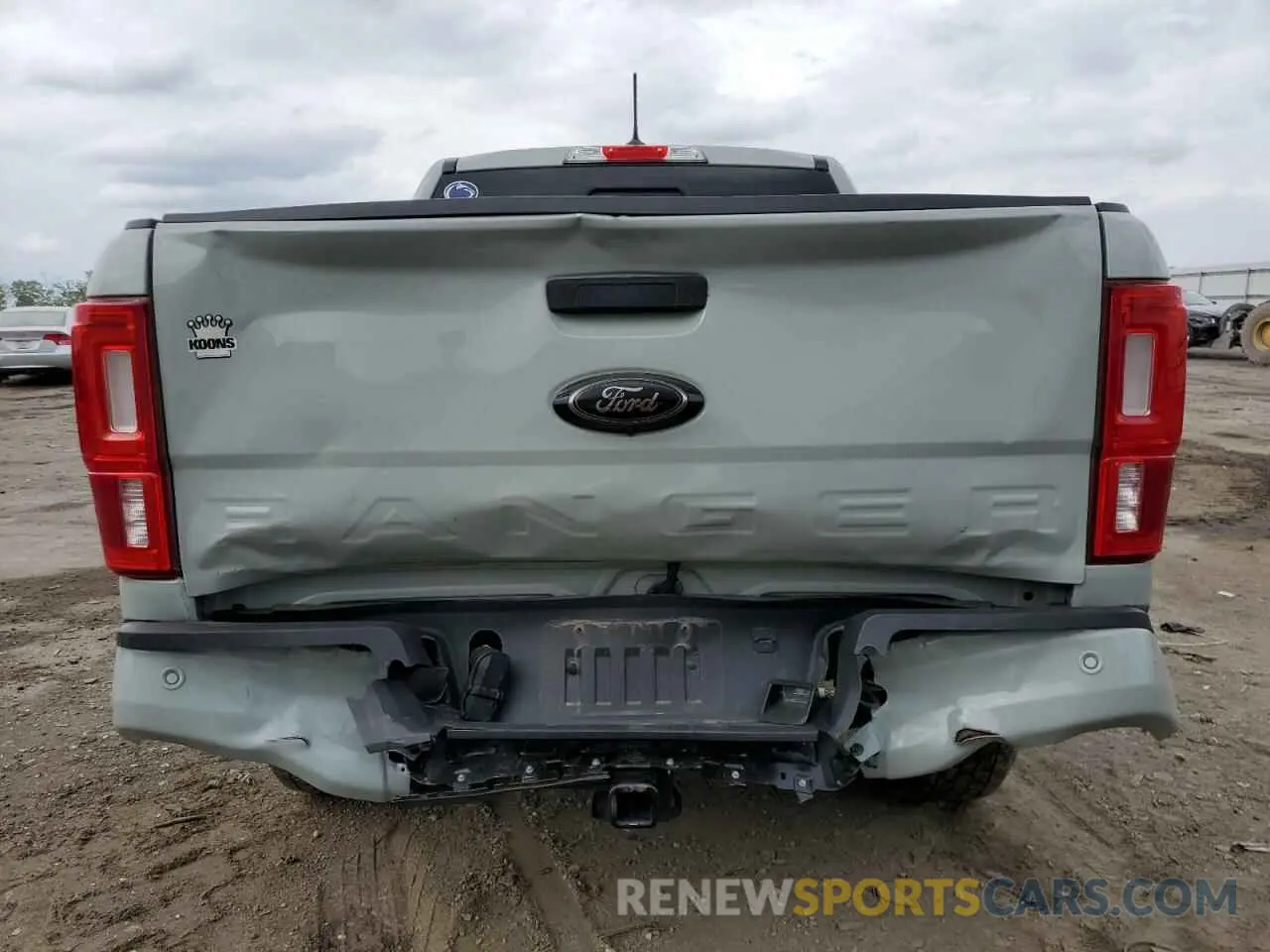 6 fotografías del automóvil dañado 1FTER4FH9PLE11471 FORD RANGER 2023