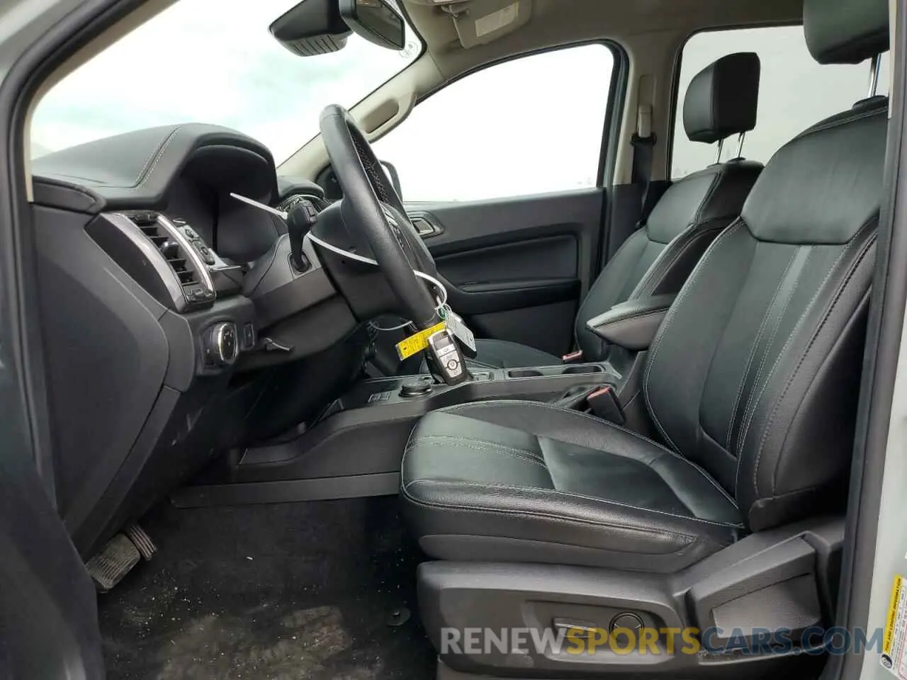 7 fotografías del automóvil dañado 1FTER4FH9PLE11471 FORD RANGER 2023