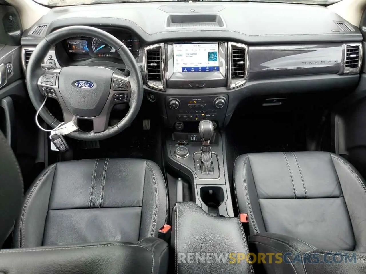 8 fotografías del automóvil dañado 1FTER4FH9PLE11471 FORD RANGER 2023