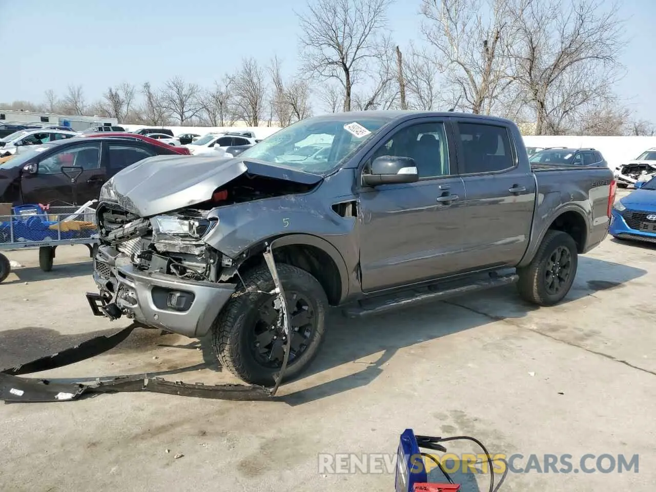 1 fotografías del automóvil dañado 1FTER4FH9PLE11874 FORD RANGER 2023