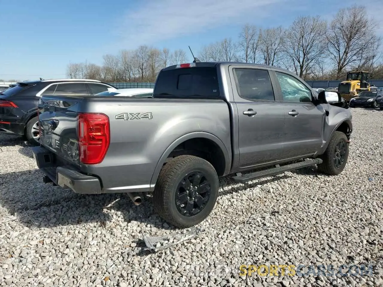 3 fotografías del automóvil dañado 1FTER4FH9PLE11874 FORD RANGER 2023