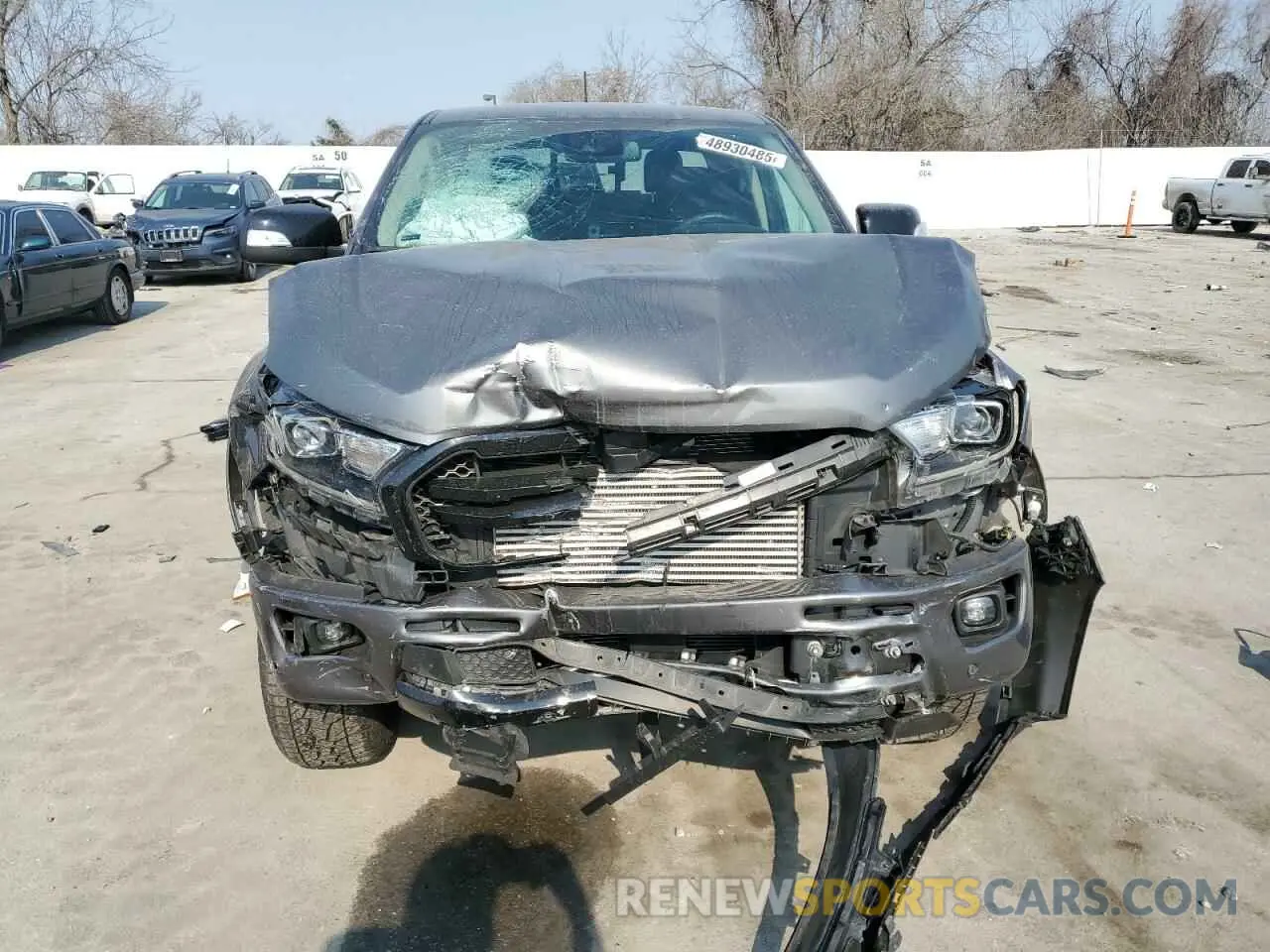 5 fotografías del automóvil dañado 1FTER4FH9PLE11874 FORD RANGER 2023