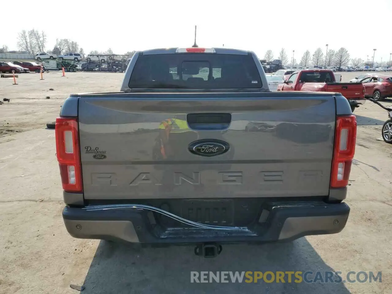 6 fotografías del automóvil dañado 1FTER4FH9PLE11874 FORD RANGER 2023