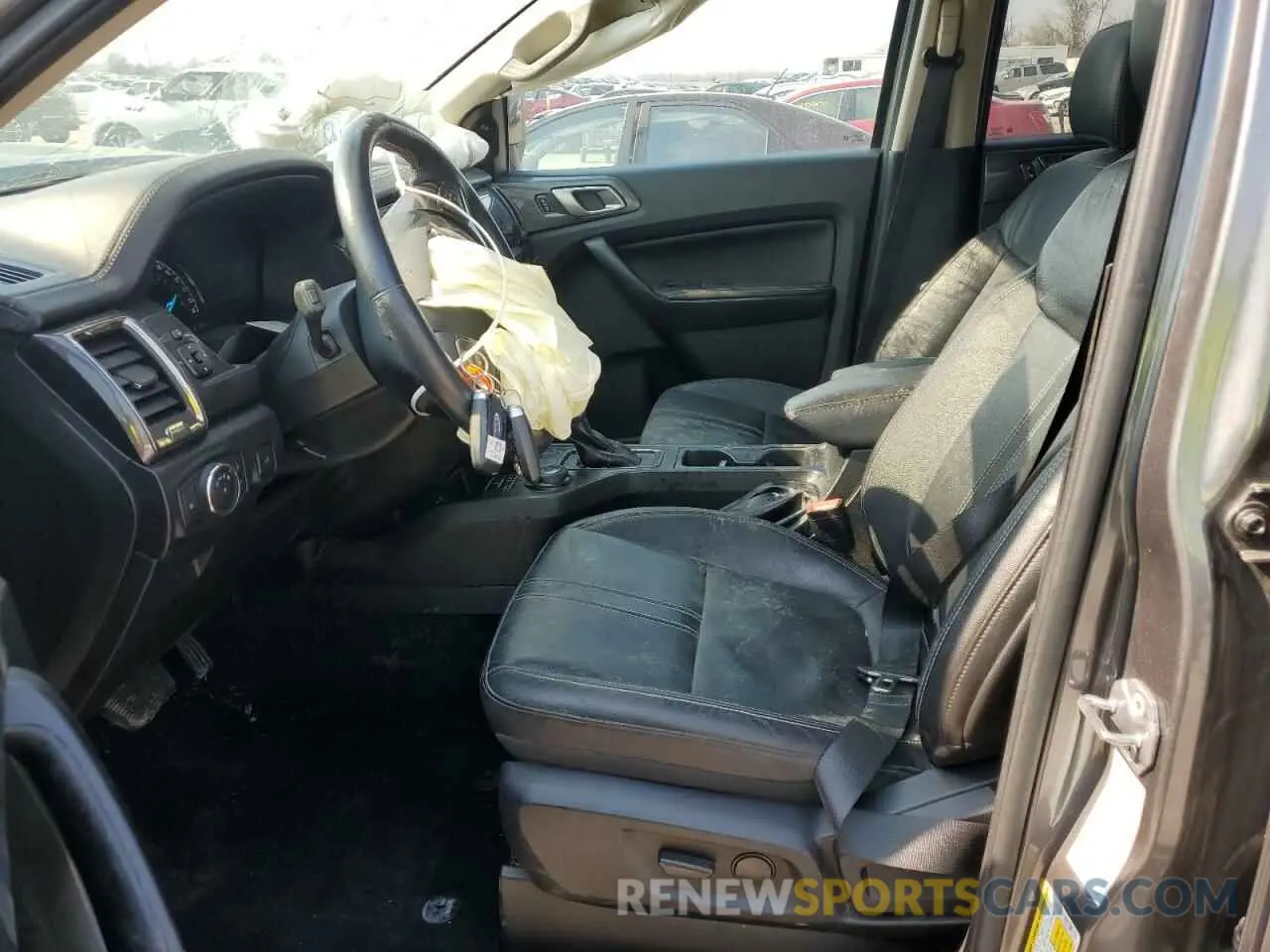 7 fotografías del automóvil dañado 1FTER4FH9PLE11874 FORD RANGER 2023