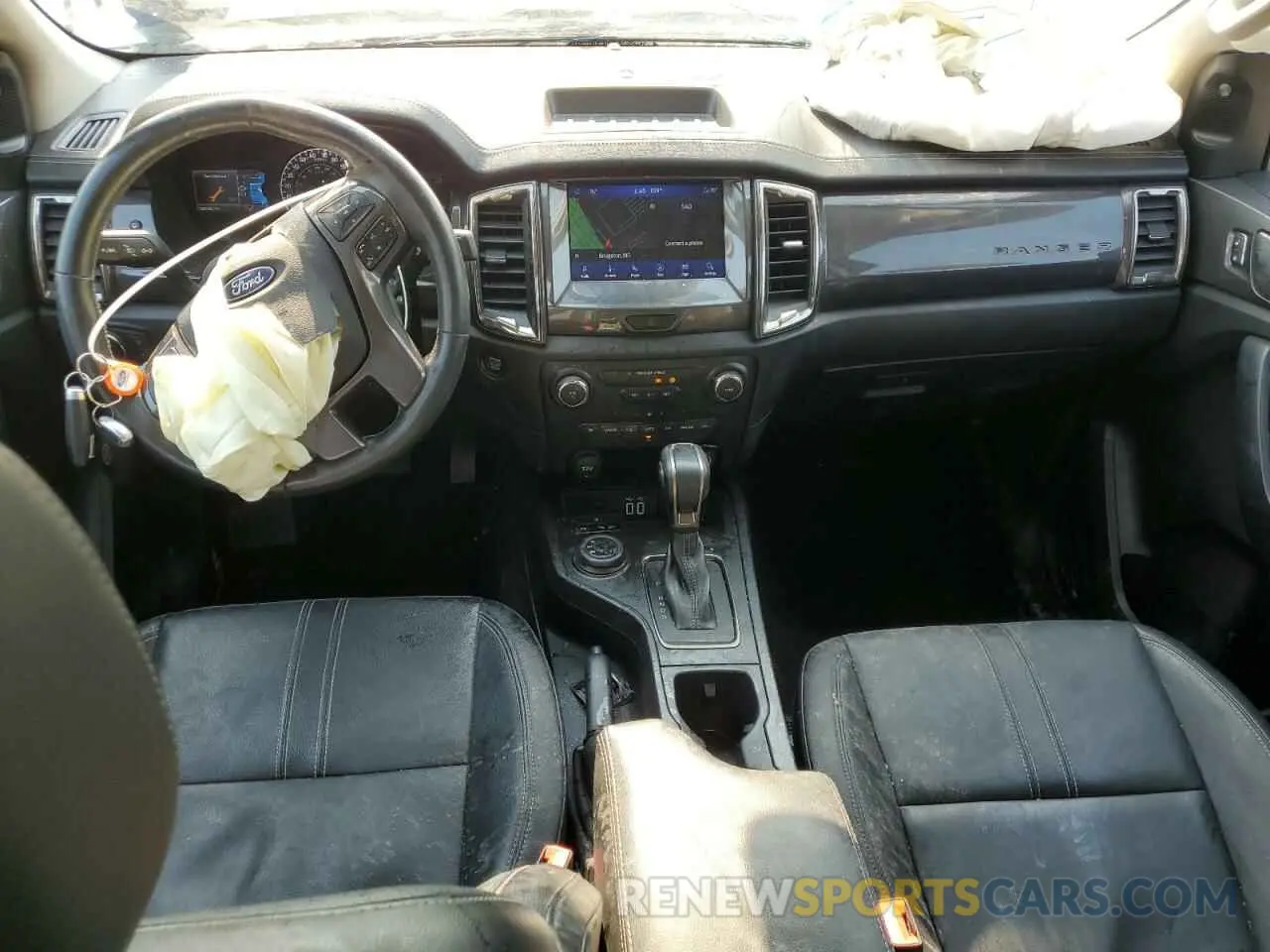 8 fotografías del automóvil dañado 1FTER4FH9PLE11874 FORD RANGER 2023