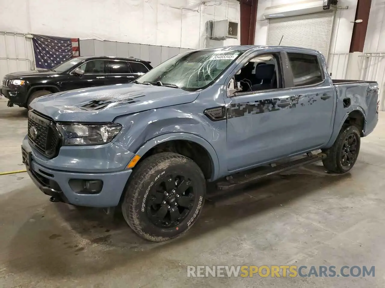 1 fotografías del automóvil dañado 1FTER4FH9PLE34829 FORD RANGER 2023