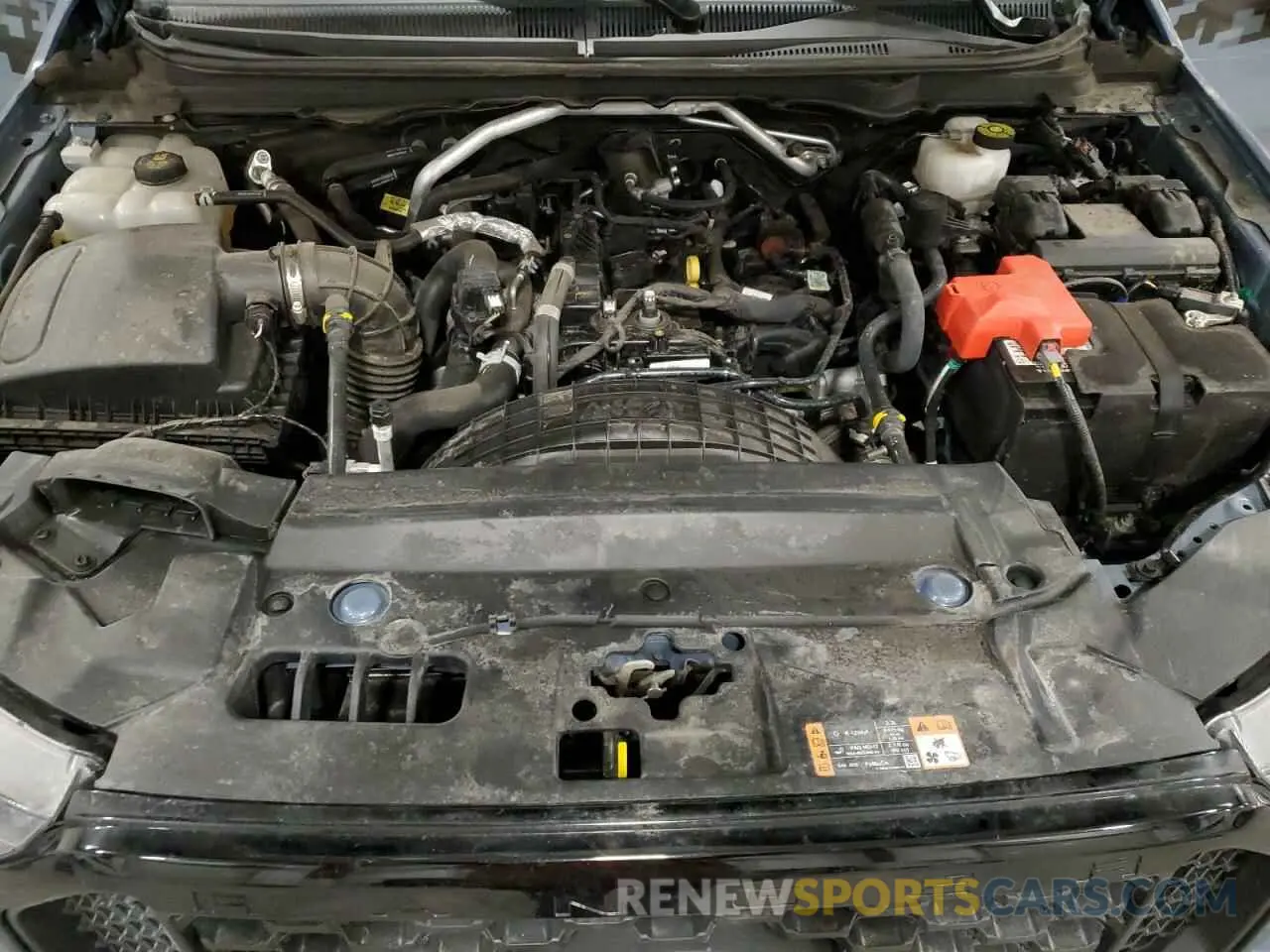 11 fotografías del automóvil dañado 1FTER4FH9PLE34829 FORD RANGER 2023