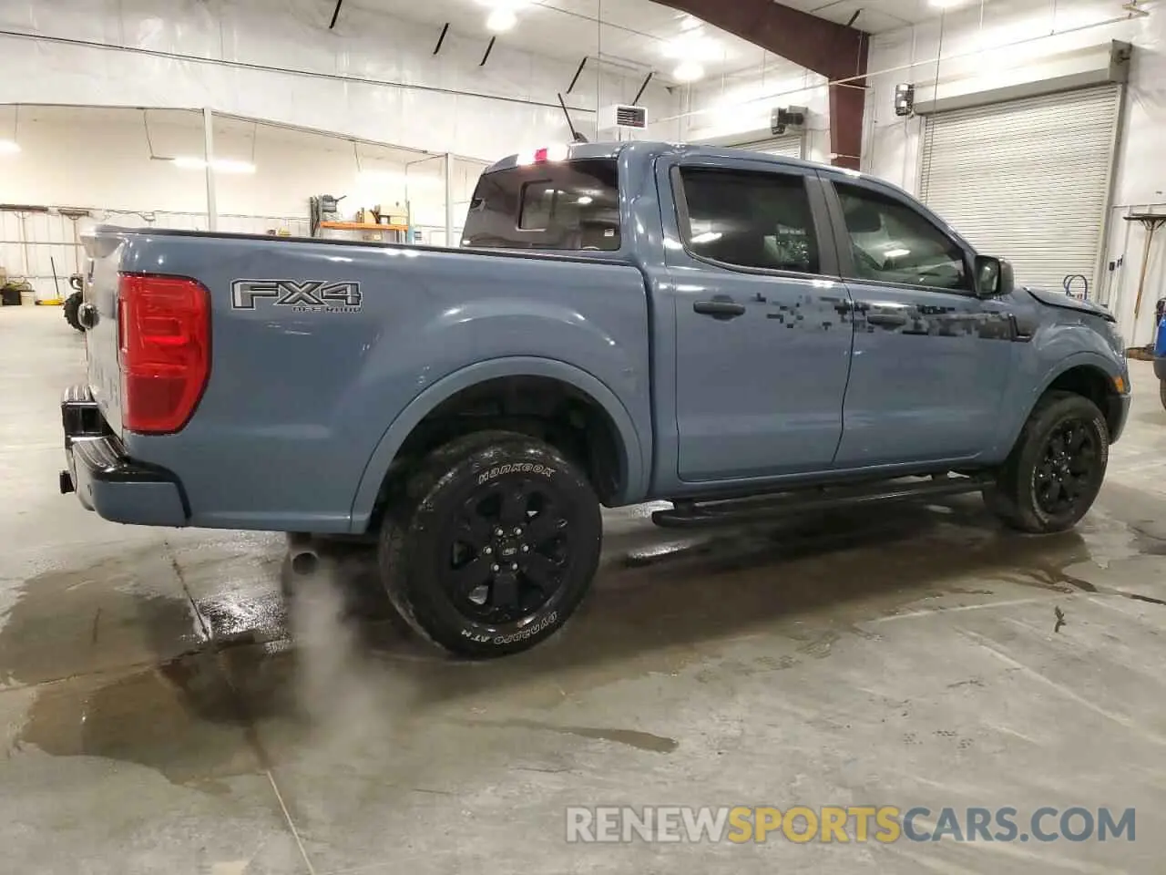 3 fotografías del automóvil dañado 1FTER4FH9PLE34829 FORD RANGER 2023