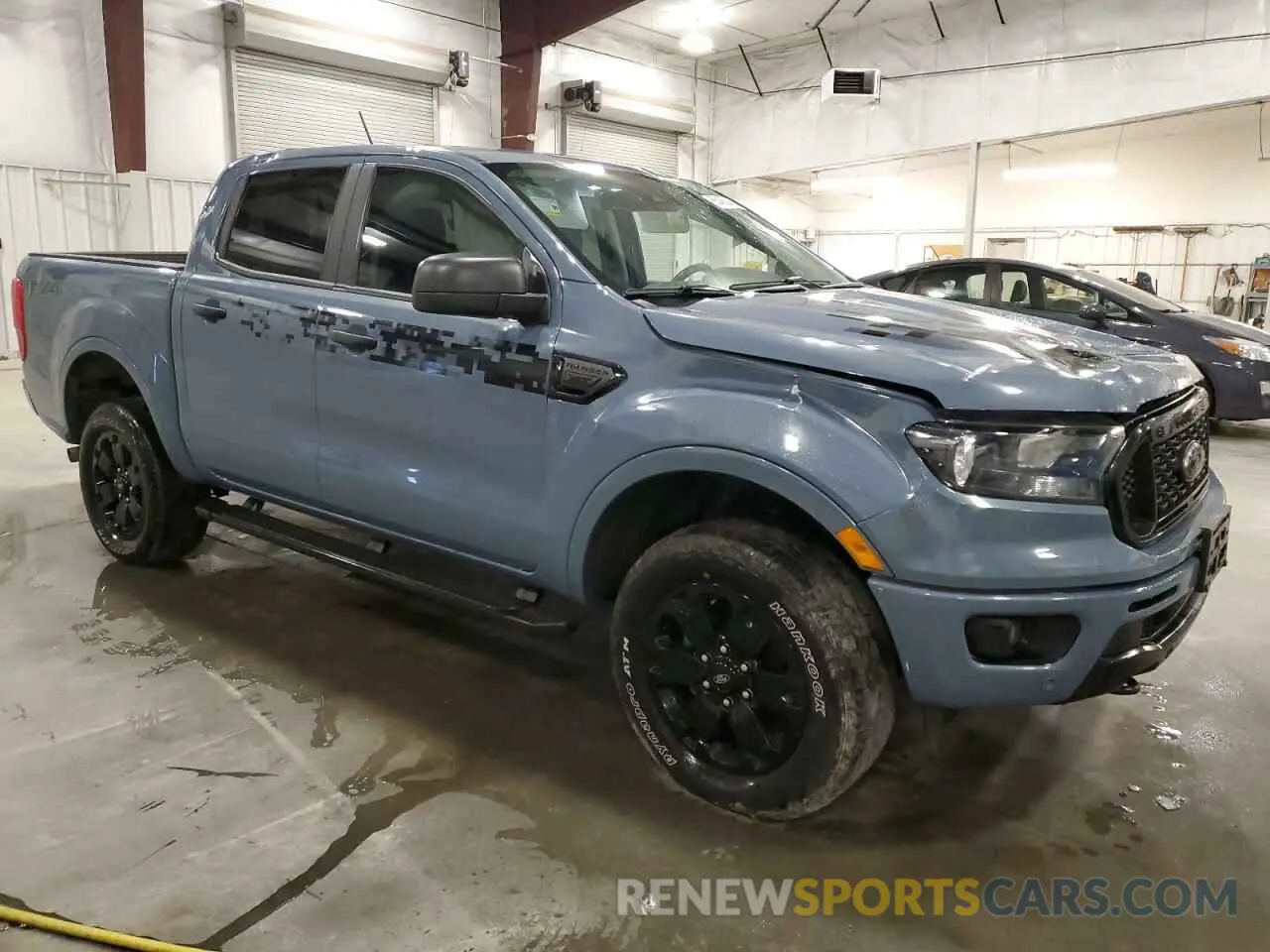 4 fotografías del automóvil dañado 1FTER4FH9PLE34829 FORD RANGER 2023