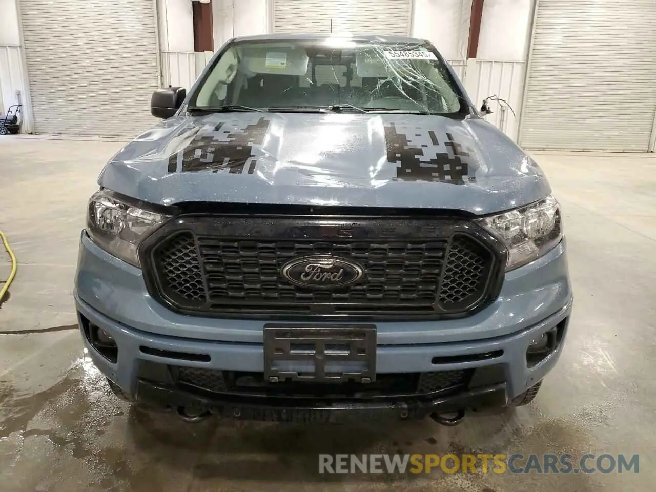 5 fotografías del automóvil dañado 1FTER4FH9PLE34829 FORD RANGER 2023