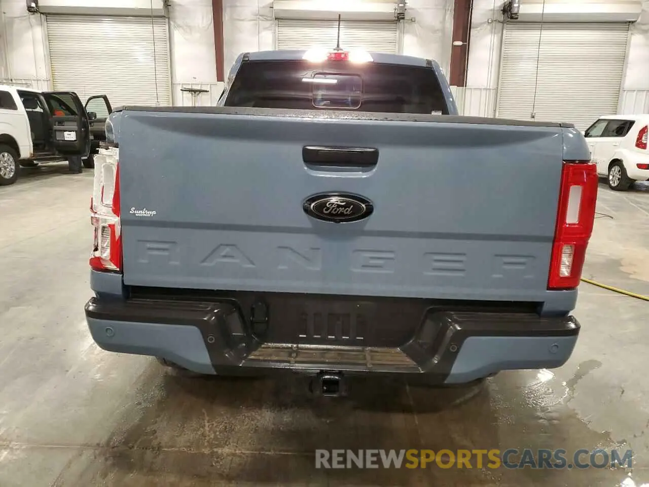 6 fotografías del automóvil dañado 1FTER4FH9PLE34829 FORD RANGER 2023