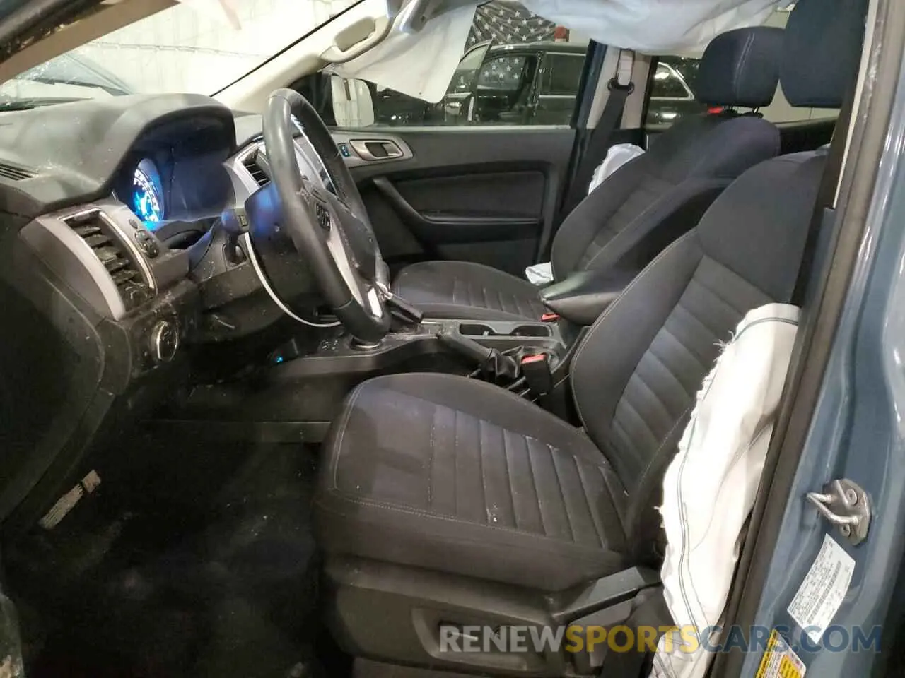 7 fotografías del automóvil dañado 1FTER4FH9PLE34829 FORD RANGER 2023