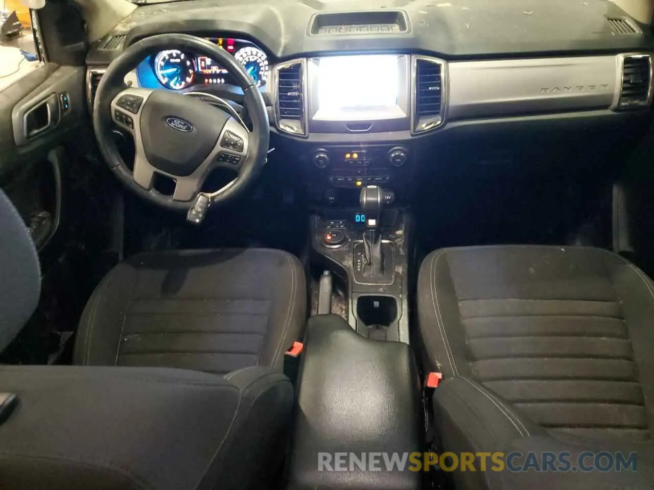 8 fotografías del automóvil dañado 1FTER4FH9PLE34829 FORD RANGER 2023