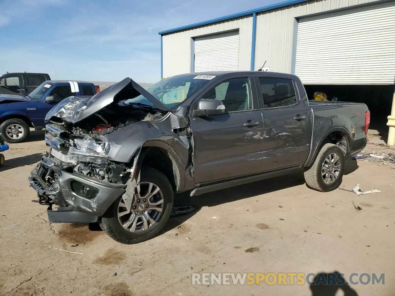 1 fotografías del automóvil dañado 1FTER4FHXPLE01418 FORD RANGER 2023