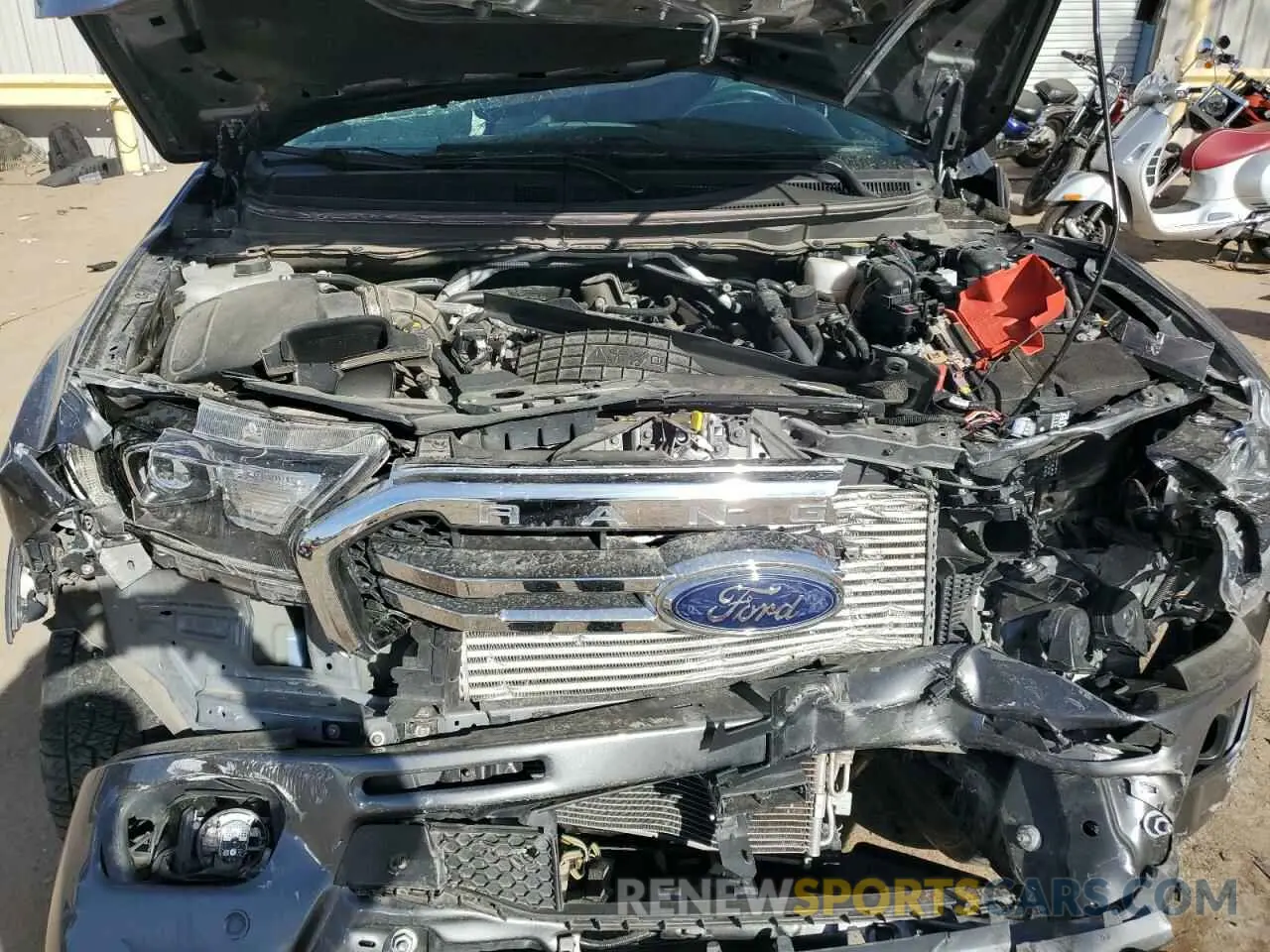 11 fotografías del automóvil dañado 1FTER4FHXPLE01418 FORD RANGER 2023
