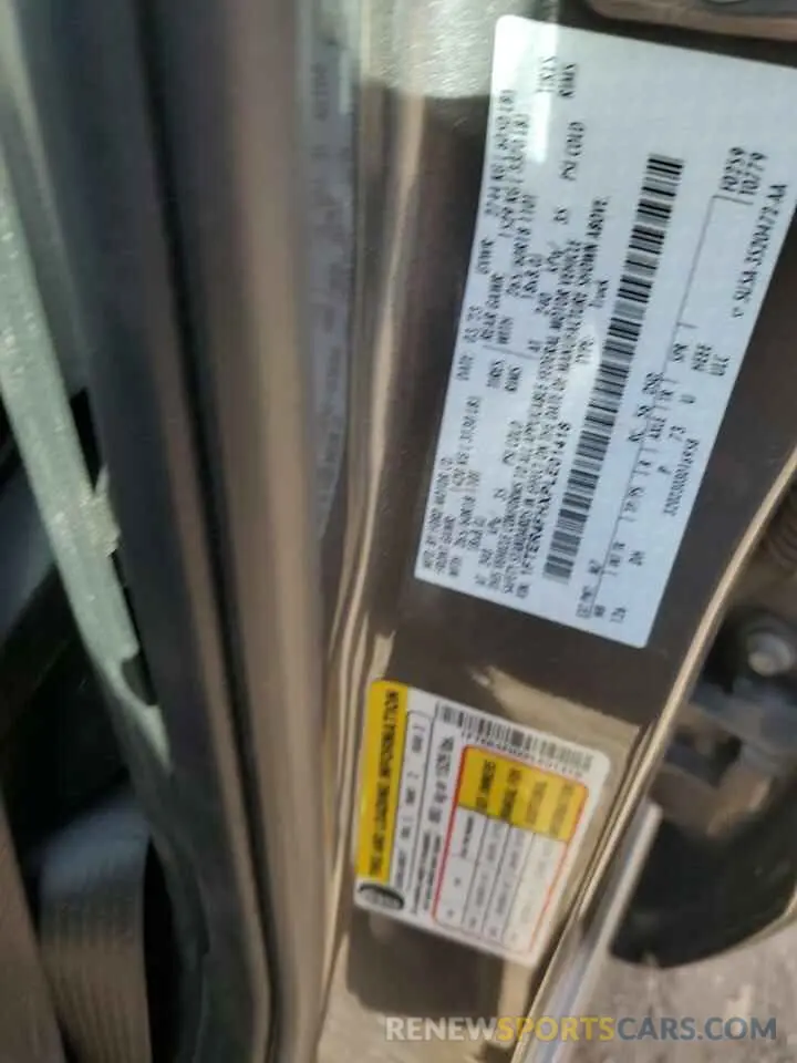 12 fotografías del automóvil dañado 1FTER4FHXPLE01418 FORD RANGER 2023