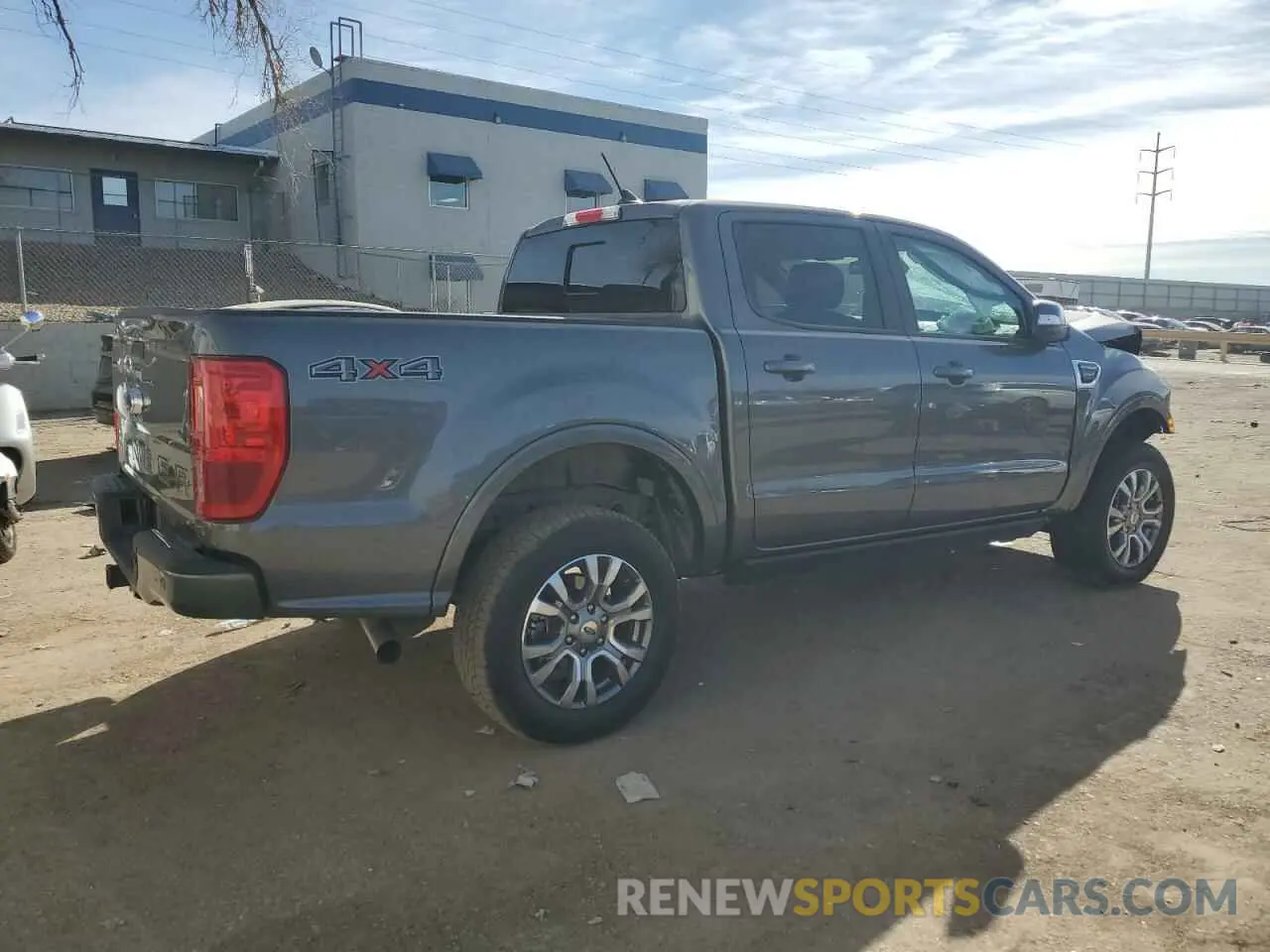 3 fotografías del automóvil dañado 1FTER4FHXPLE01418 FORD RANGER 2023