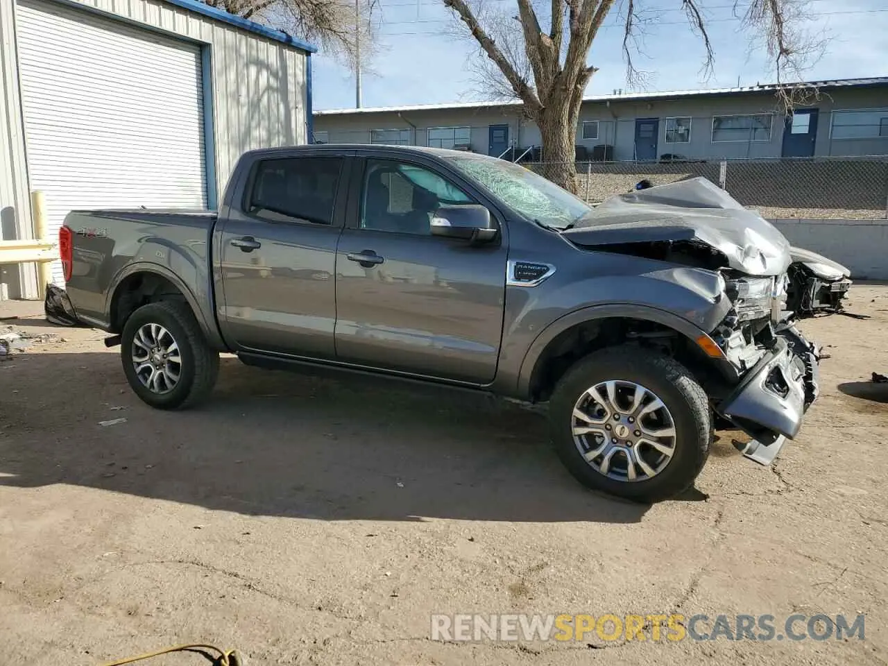 4 fotografías del automóvil dañado 1FTER4FHXPLE01418 FORD RANGER 2023