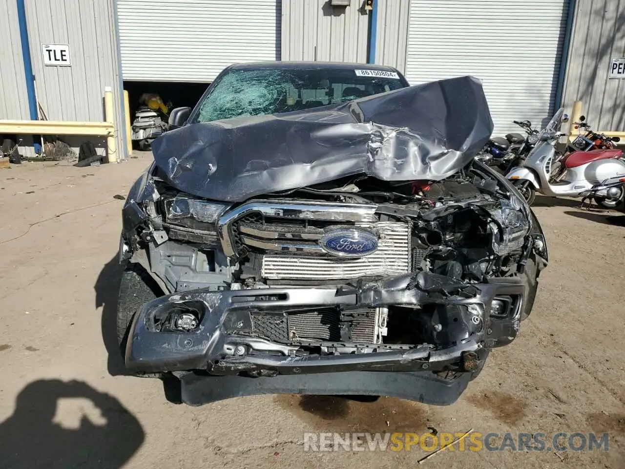 5 fotografías del automóvil dañado 1FTER4FHXPLE01418 FORD RANGER 2023