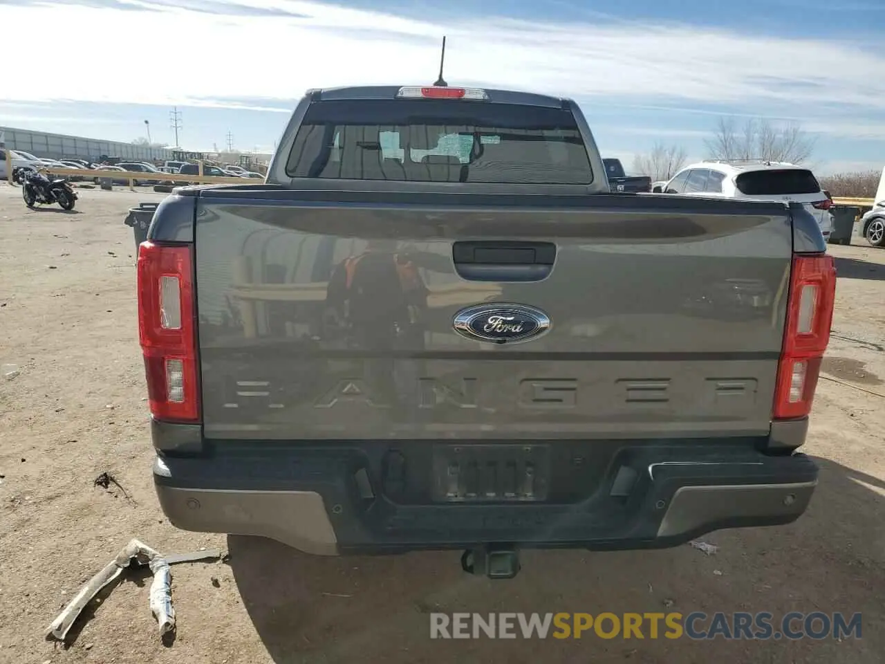 6 fotografías del automóvil dañado 1FTER4FHXPLE01418 FORD RANGER 2023