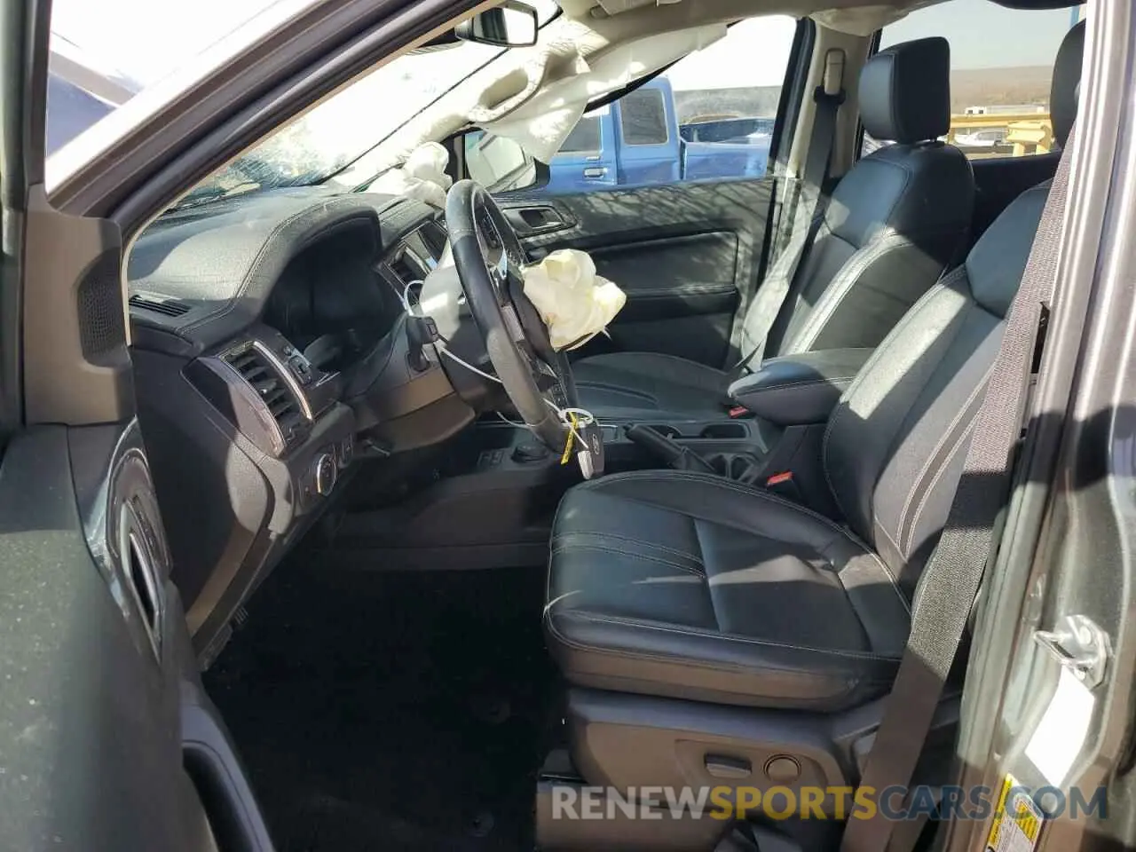 7 fotografías del automóvil dañado 1FTER4FHXPLE01418 FORD RANGER 2023