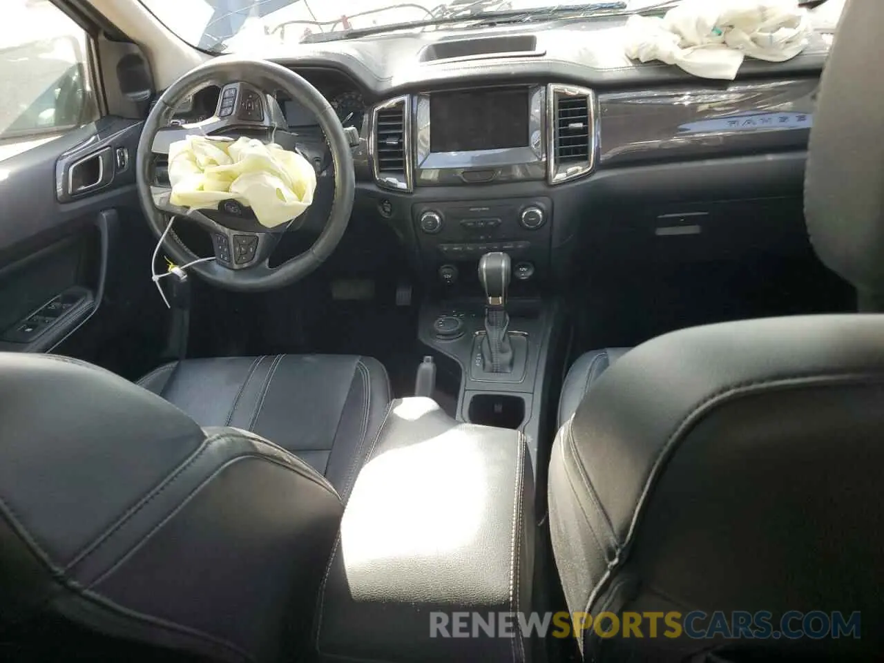 8 fotografías del automóvil dañado 1FTER4FHXPLE01418 FORD RANGER 2023