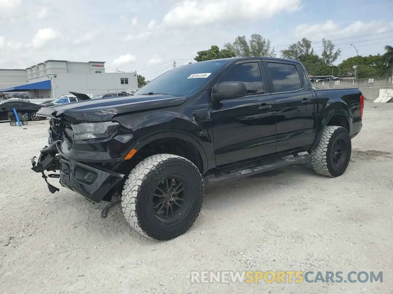 1 fotografías del automóvil dañado 1FTER4FHXPLE12564 FORD RANGER 2023