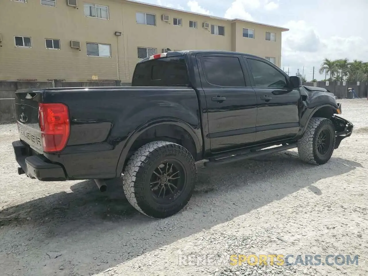 3 fotografías del automóvil dañado 1FTER4FHXPLE12564 FORD RANGER 2023