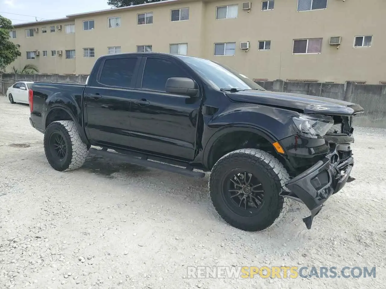 4 fotografías del automóvil dañado 1FTER4FHXPLE12564 FORD RANGER 2023