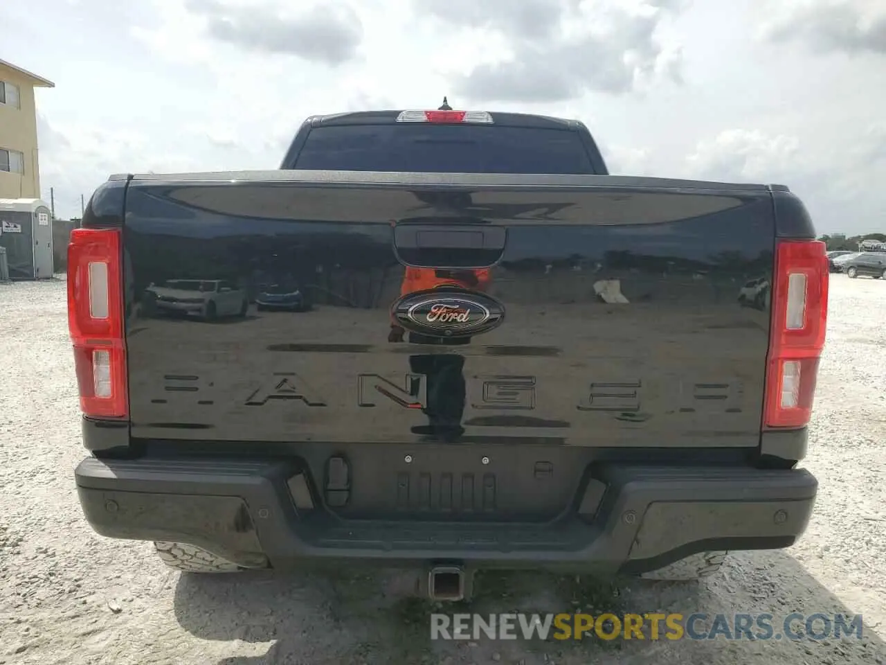 6 fotografías del automóvil dañado 1FTER4FHXPLE12564 FORD RANGER 2023