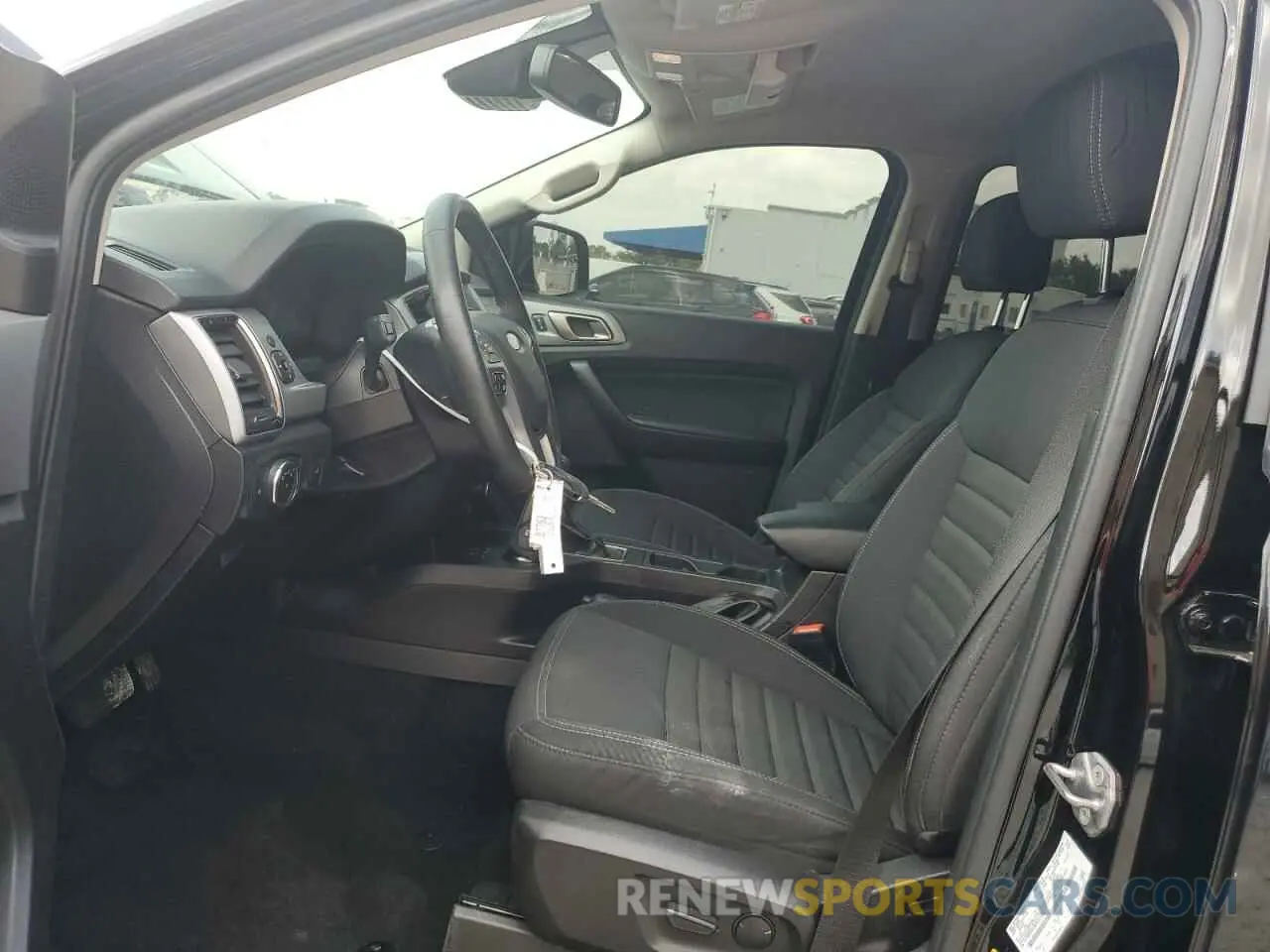 7 fotografías del automóvil dañado 1FTER4FHXPLE12564 FORD RANGER 2023