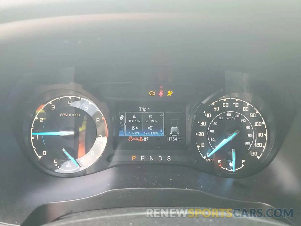 9 fotografías del automóvil dañado 1FTER4FHXPLE12564 FORD RANGER 2023