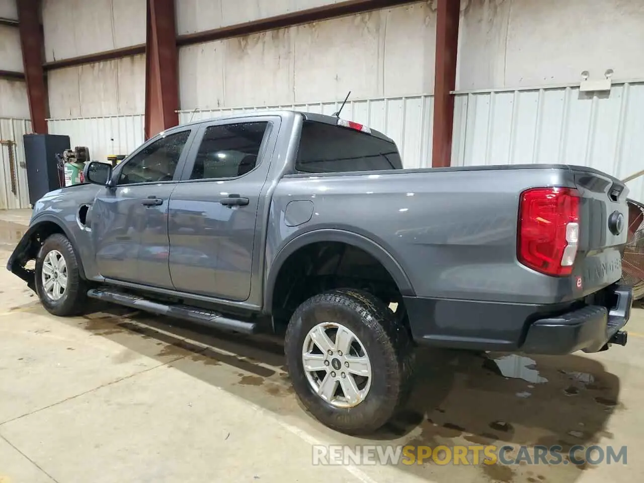 2 fotografías del automóvil dañado 1FTER4BH0RLE46179 FORD RANGER 2024
