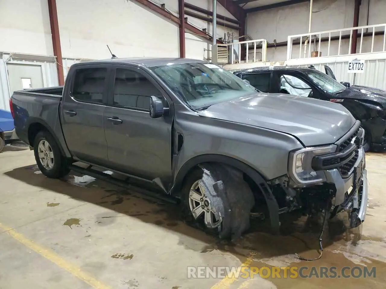 4 fotografías del automóvil dañado 1FTER4BH0RLE46179 FORD RANGER 2024