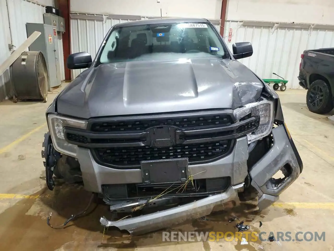 5 fotografías del automóvil dañado 1FTER4BH0RLE46179 FORD RANGER 2024