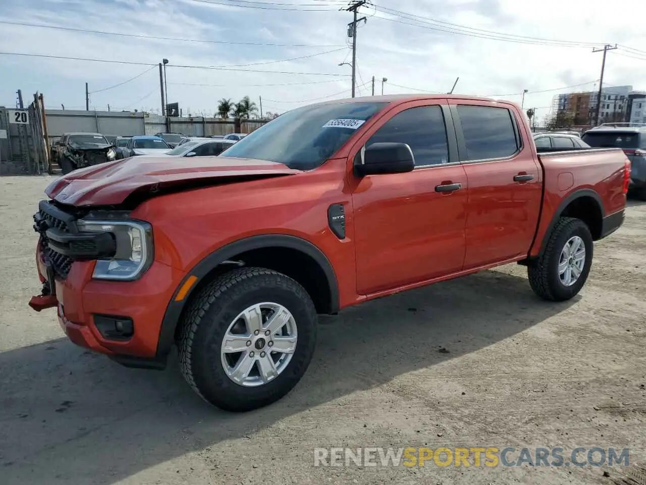 1 fotografías del automóvil dañado 1FTER4BH0RLE71938 FORD RANGER 2024