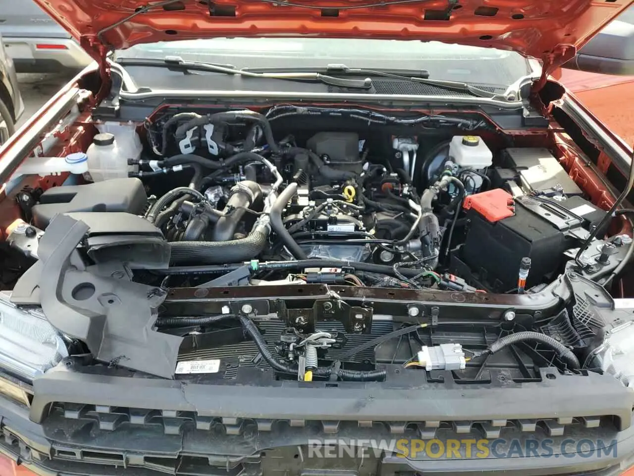11 fotografías del automóvil dañado 1FTER4BH0RLE71938 FORD RANGER 2024
