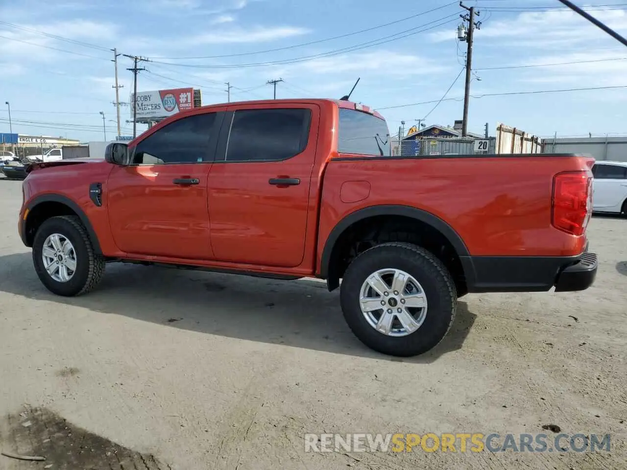 2 fotografías del automóvil dañado 1FTER4BH0RLE71938 FORD RANGER 2024