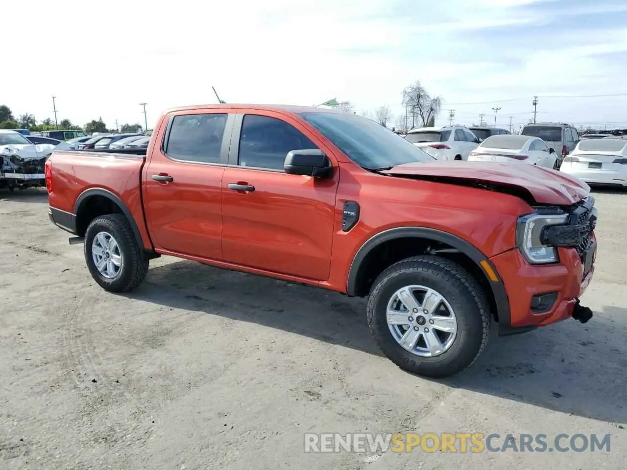 4 fotografías del automóvil dañado 1FTER4BH0RLE71938 FORD RANGER 2024