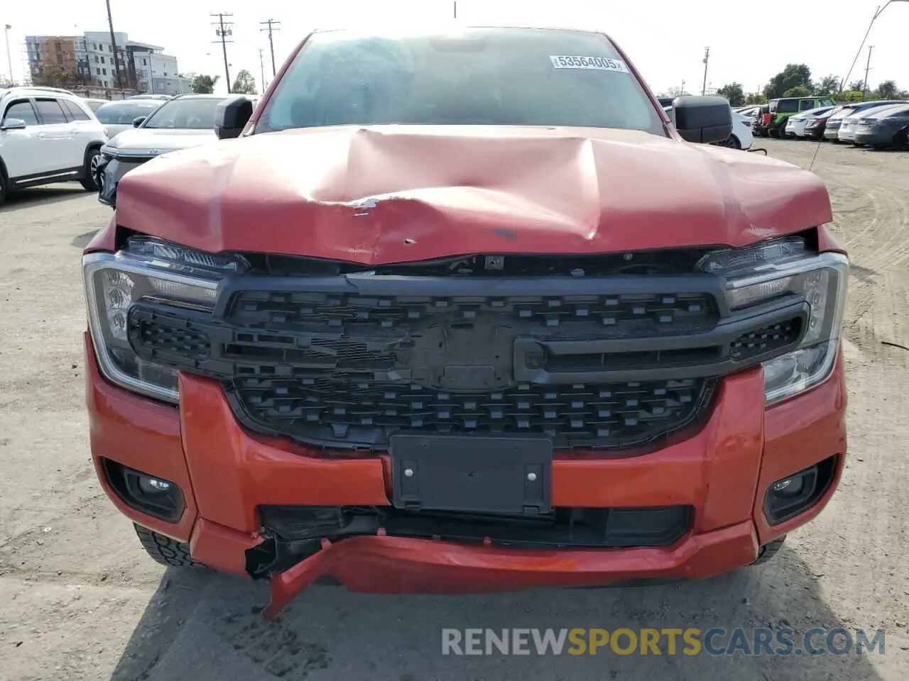 5 fotografías del automóvil dañado 1FTER4BH0RLE71938 FORD RANGER 2024