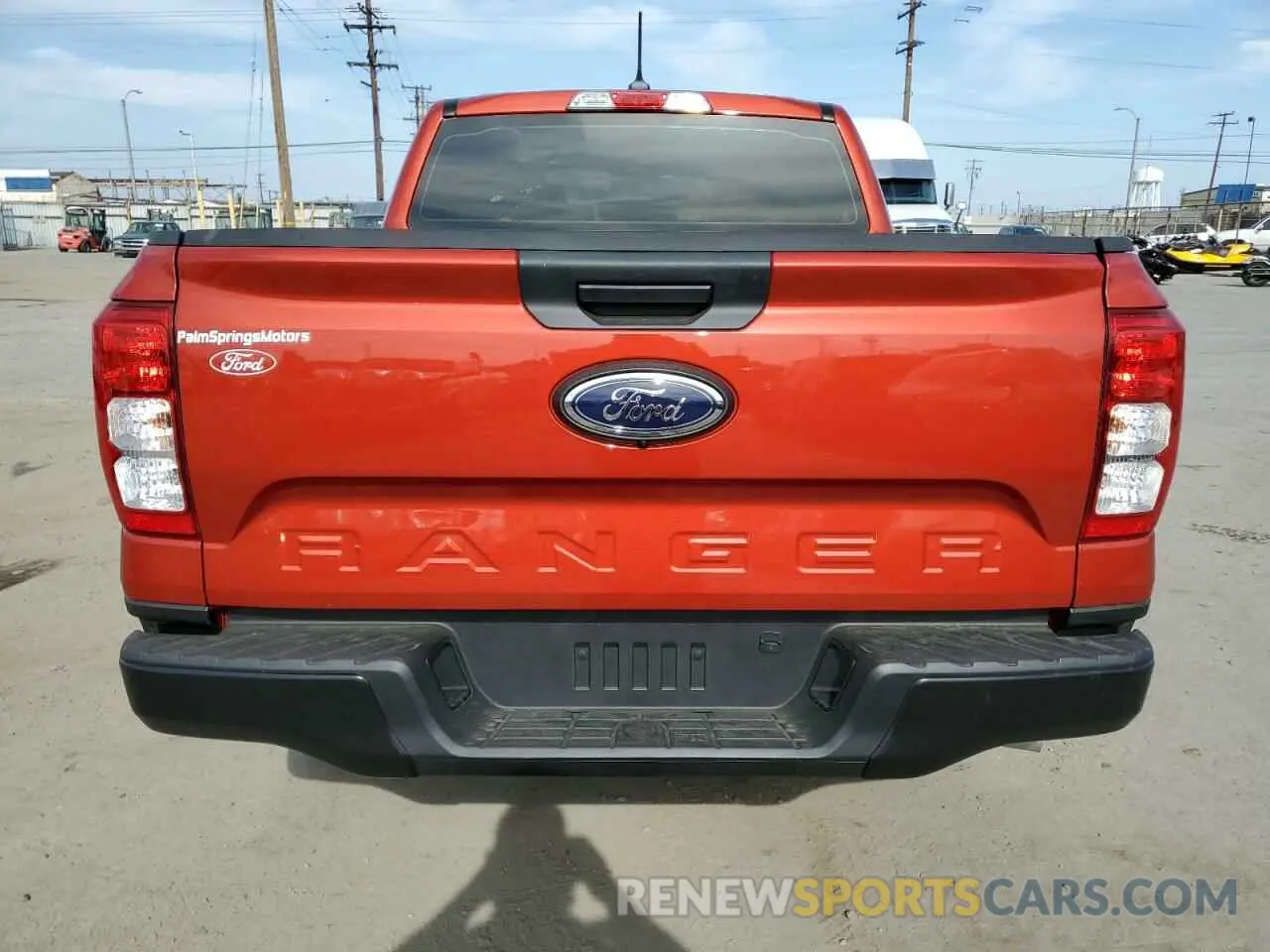 6 fotografías del automóvil dañado 1FTER4BH0RLE71938 FORD RANGER 2024