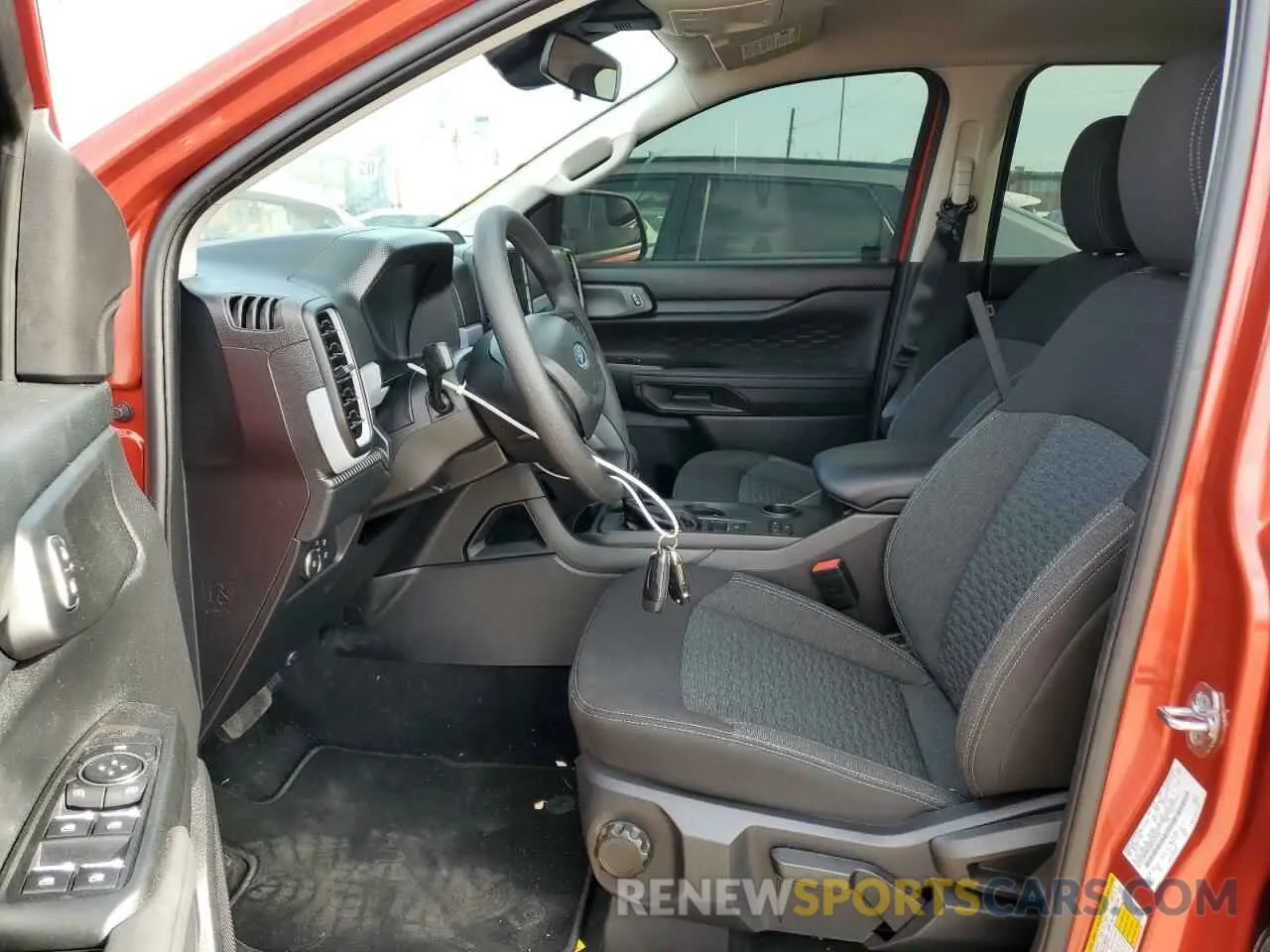 7 fotografías del automóvil dañado 1FTER4BH0RLE71938 FORD RANGER 2024
