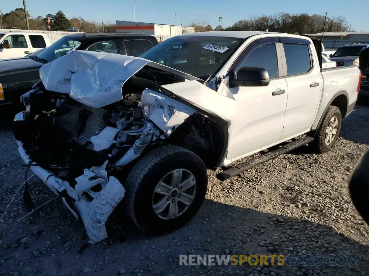 1 fotografías del automóvil dañado 1FTER4BH3RLE16271 FORD RANGER 2024