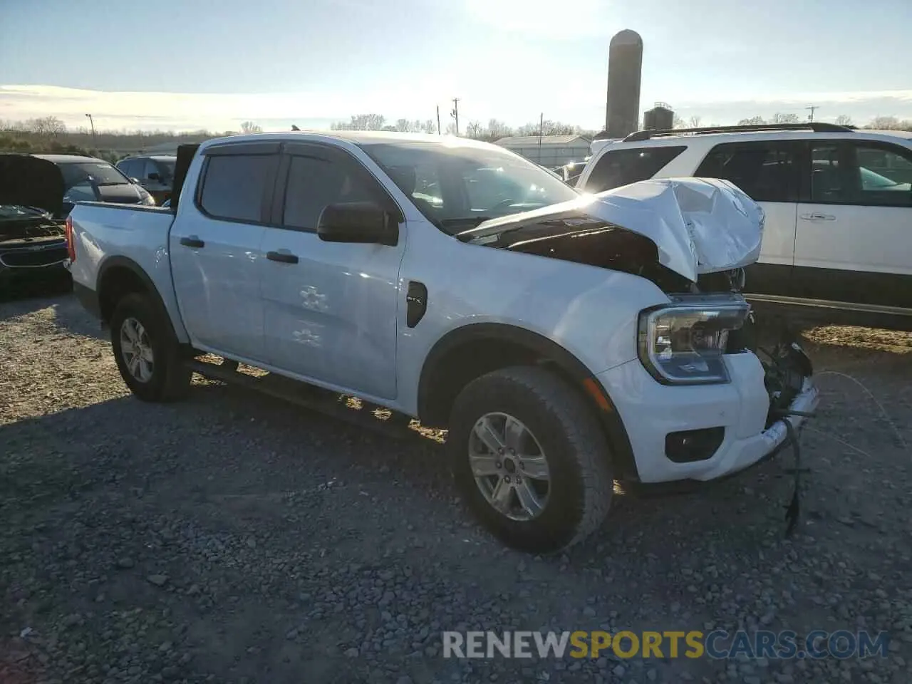 4 fotografías del automóvil dañado 1FTER4BH3RLE16271 FORD RANGER 2024