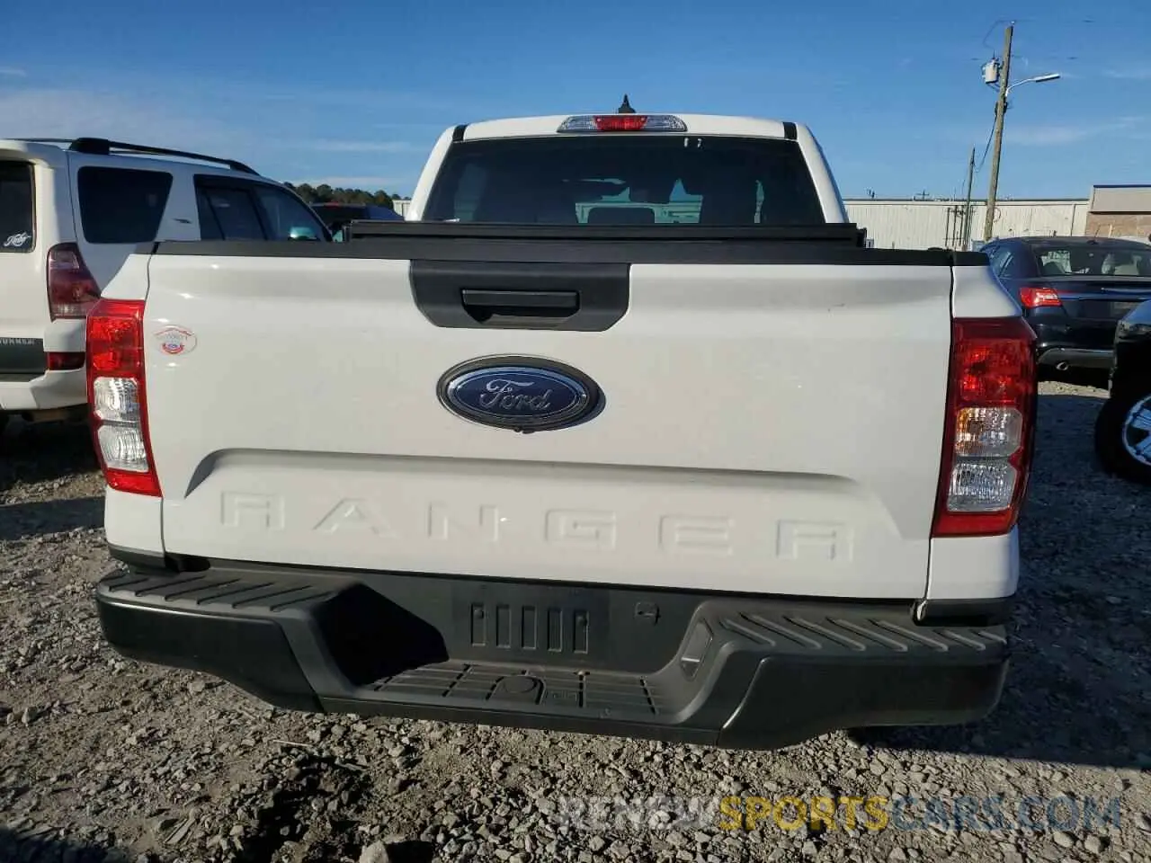 6 fotografías del automóvil dañado 1FTER4BH3RLE16271 FORD RANGER 2024