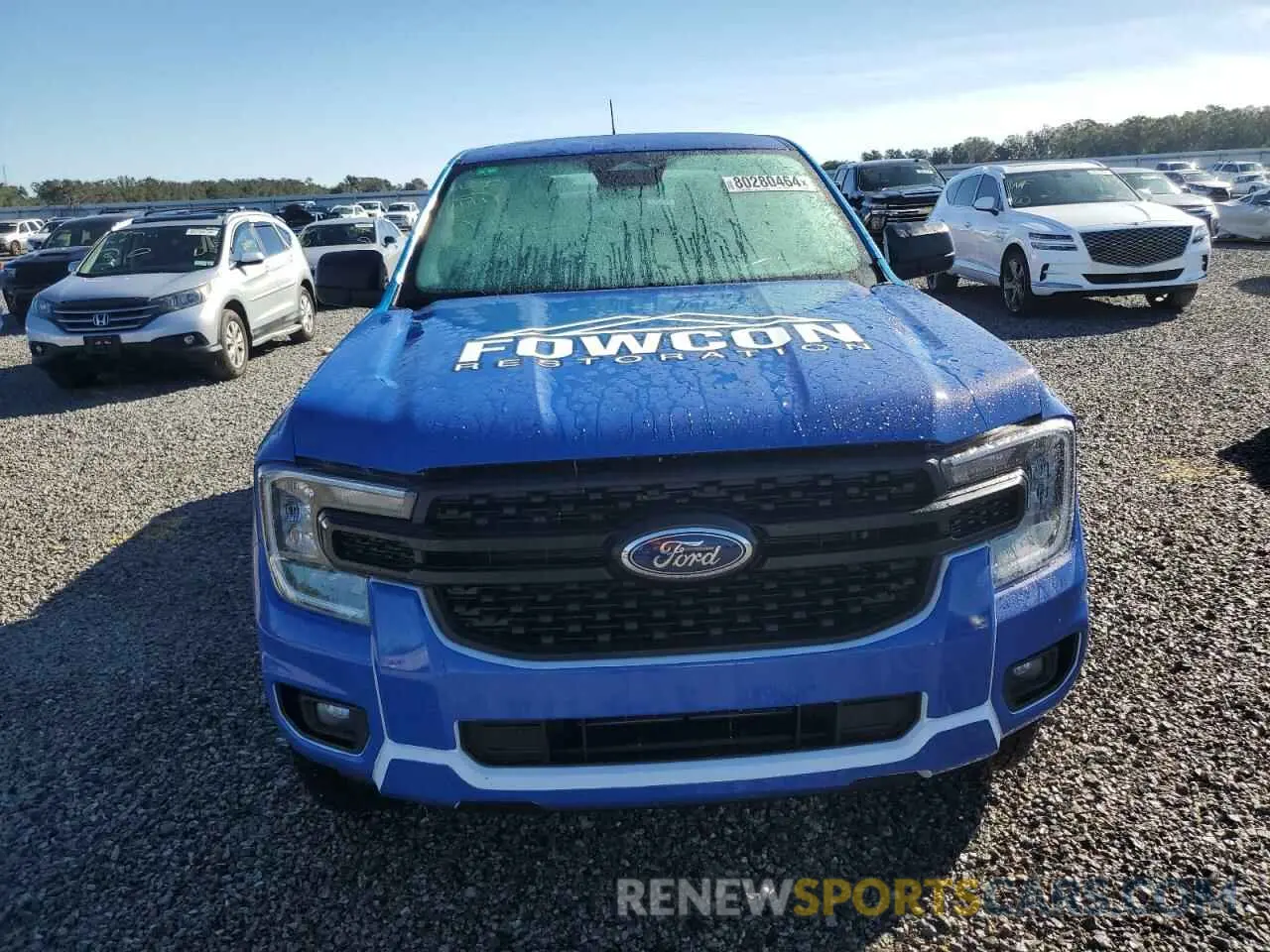 5 fotografías del automóvil dañado 1FTER4BH5RLE05613 FORD RANGER 2024