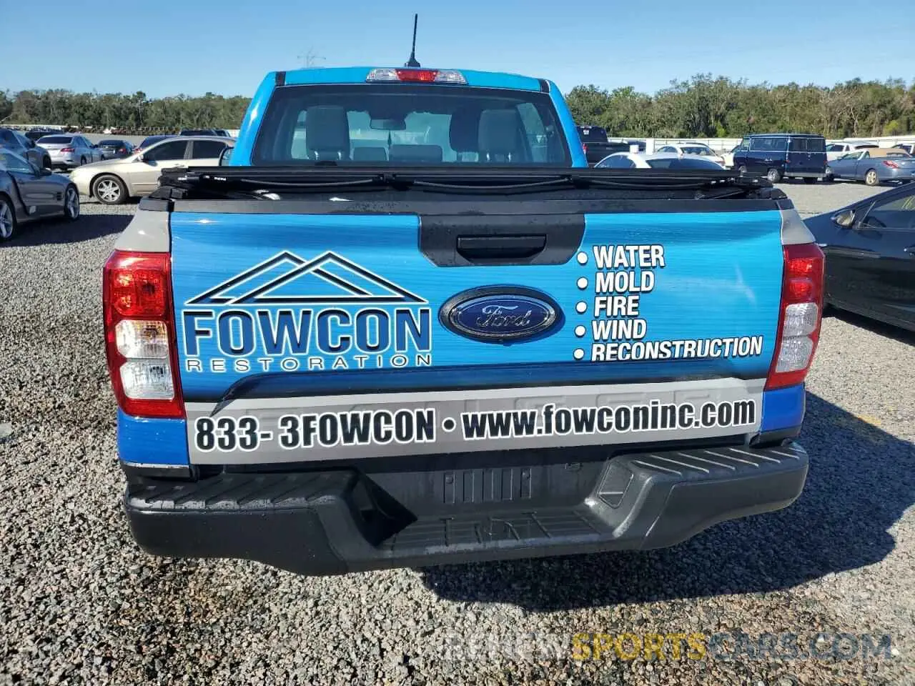 6 fotografías del automóvil dañado 1FTER4BH5RLE05613 FORD RANGER 2024