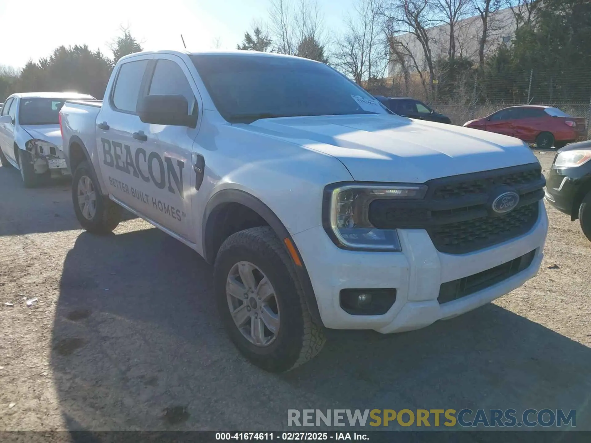 1 fotografías del automóvil dañado 1FTER4BH7RLE27371 FORD RANGER 2024